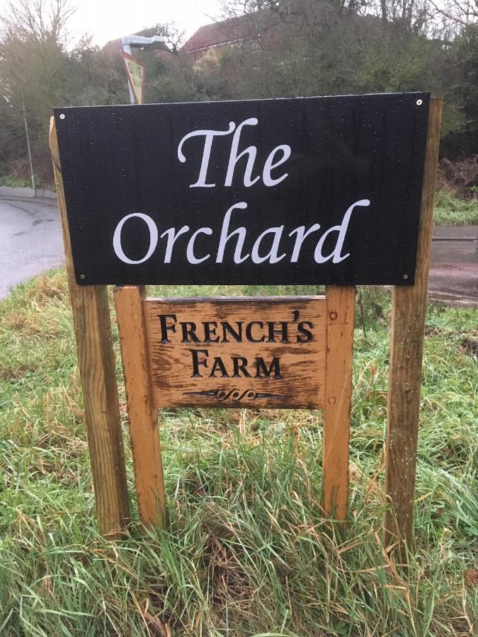 Hadleigh  The Orchard Bramble Lodge חדר תמונה